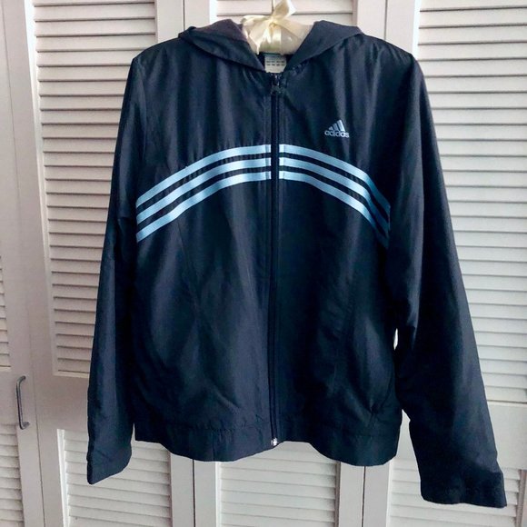 Adidas womens jacket with hood